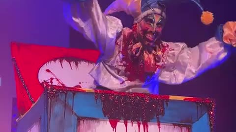 🤡🤯 You Won't Believe This Horror Drag Performance! | FunFM