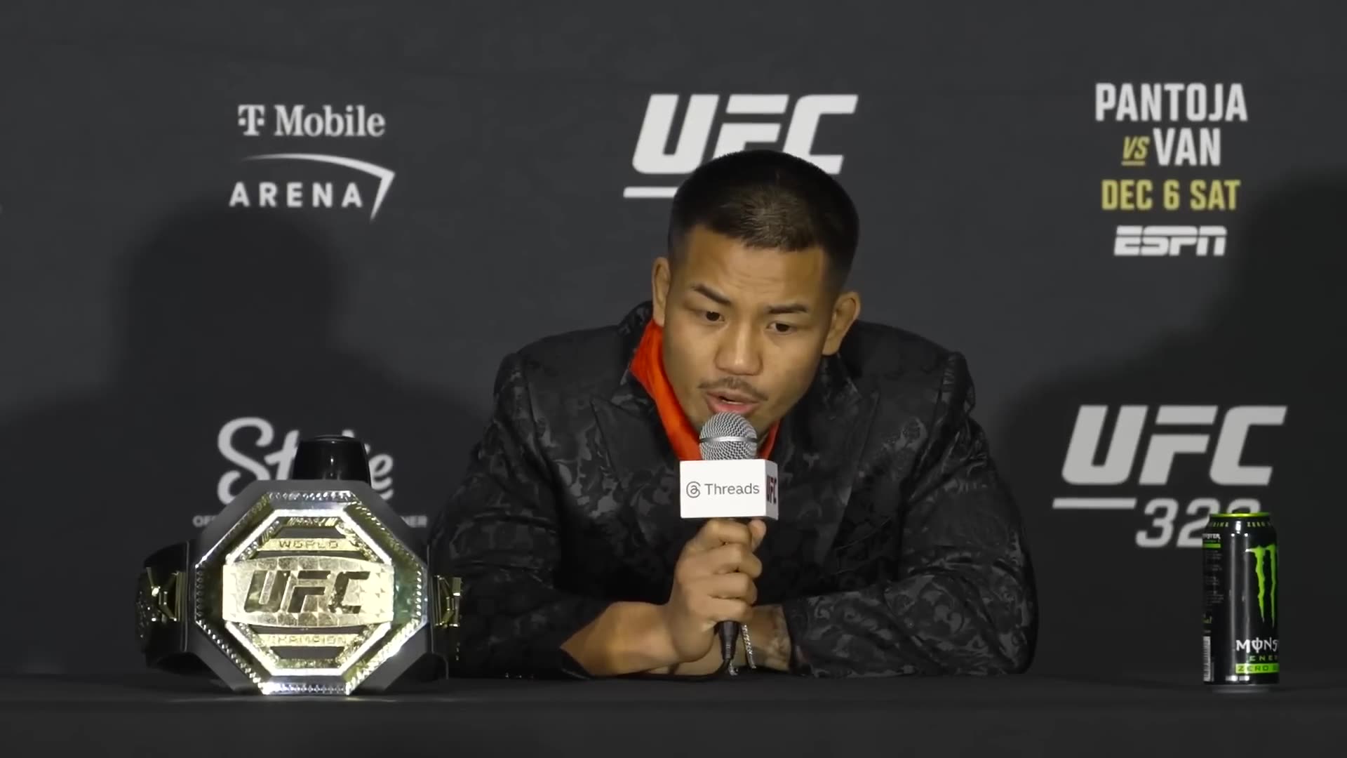 Joshua Van Post-Fight Press Conference | UFC 323