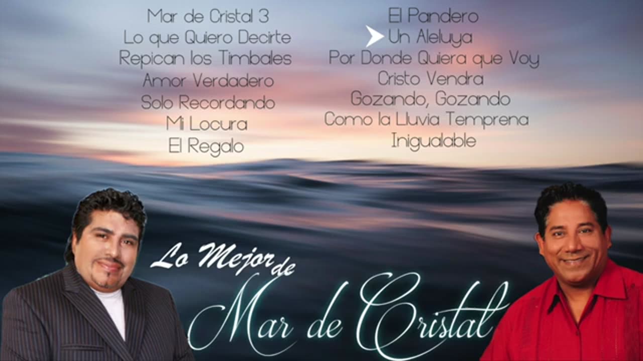 Hugo Fernandez Y Ezequiel León Lo Mejor De Mar De Cristal Alabanza Mix Musica Cristiana.