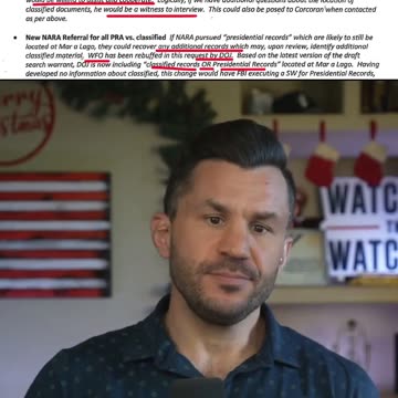 DOJ PRESSURED Trump Aide Behind the Scenes