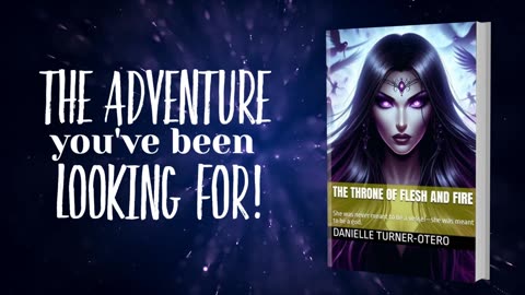 Dark, Seductive, and Terrifying: "The Throne of Flesh & Fire" Is Not for the Faint of Heart