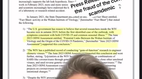 We told y’all about the scamdemic…. Now look… 👀