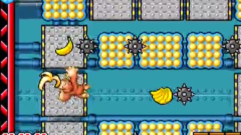 Gameboy Advance Longplay 245 Donkey Kong - King of Swing
