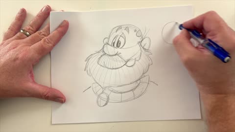 How to Draw a Cartoon Old Man Face (With Great Tips!)