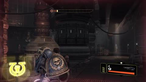 Warhammer 40K: Space marine Full Game part 8 - No Commentary