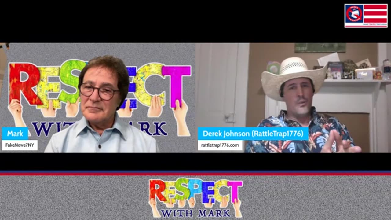 Derek Johnson: How the FAKE NEWS BUSINESS affects & distorts the realities of the war we’re fighting! - 6/22/25