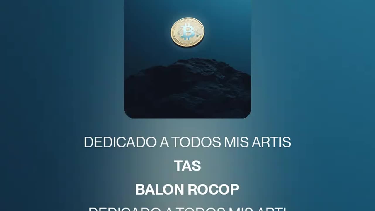 Balon Rocop - Dame un duro