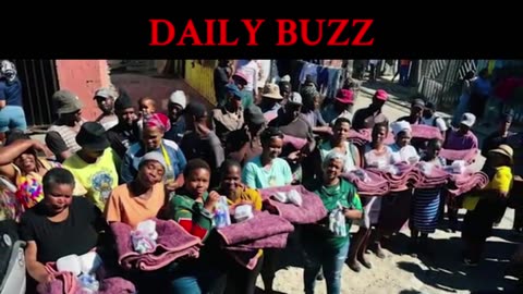 GIFT OF THE GIVERS RESPOND TO FLOOD VICTIMS