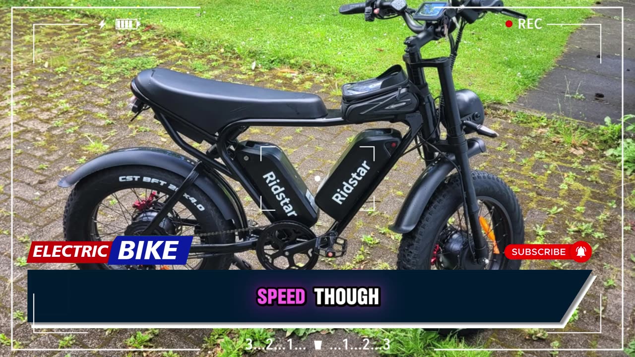 Ridstar Q20 Pro Electric Bike 2000W Dual Motor 52V 40AH Dual Battery 20*4.0 Inch Fat Tire