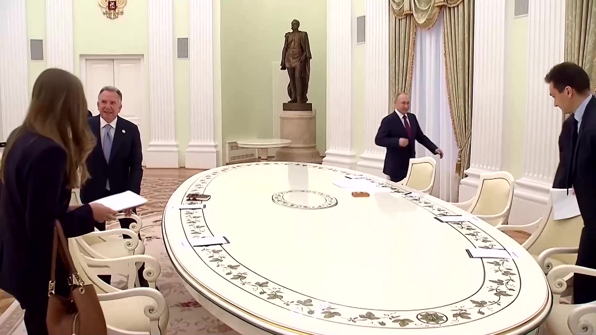 Russias Putin meets U.S. envoy Witkoff in Moscow