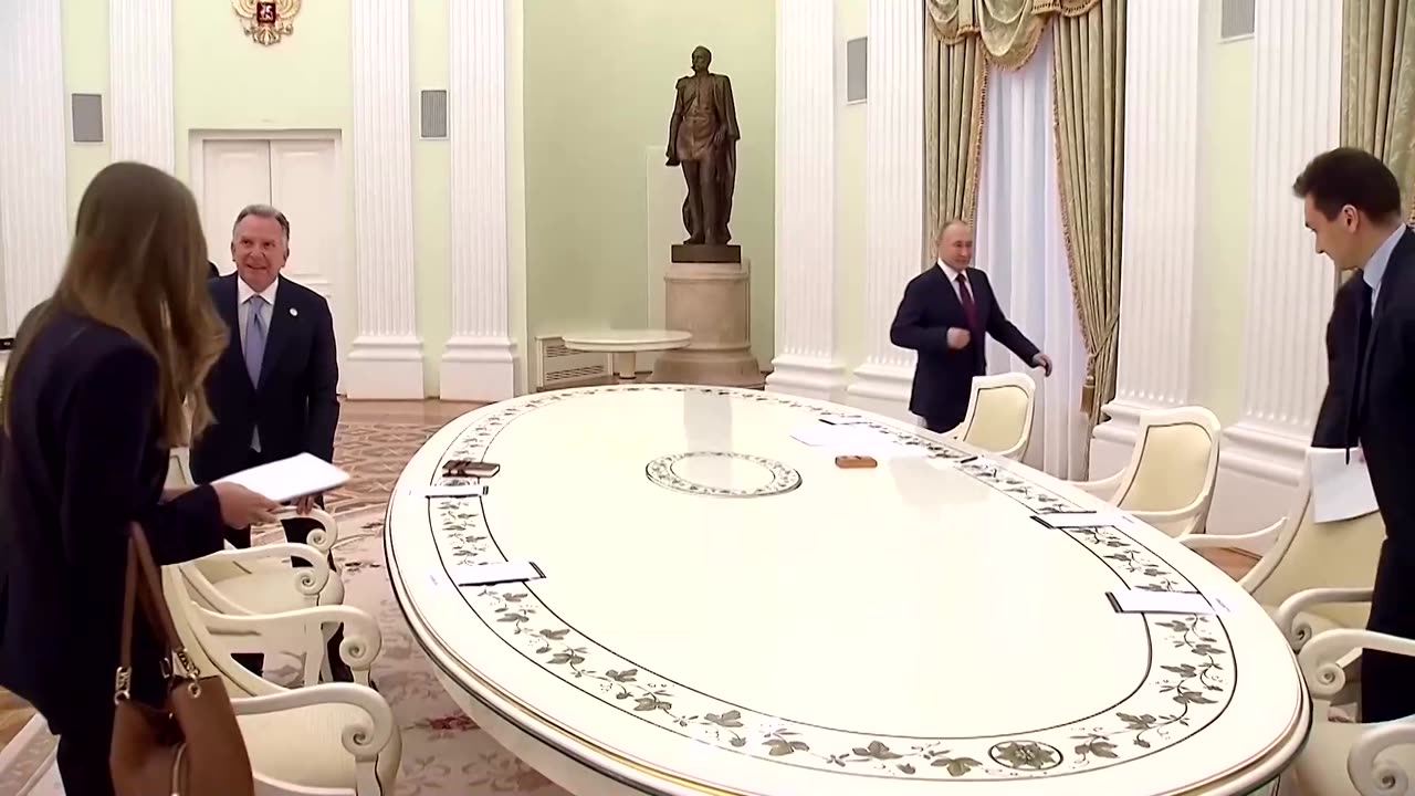 Russia's Putin meets U.S. envoy Witkoff in Moscow