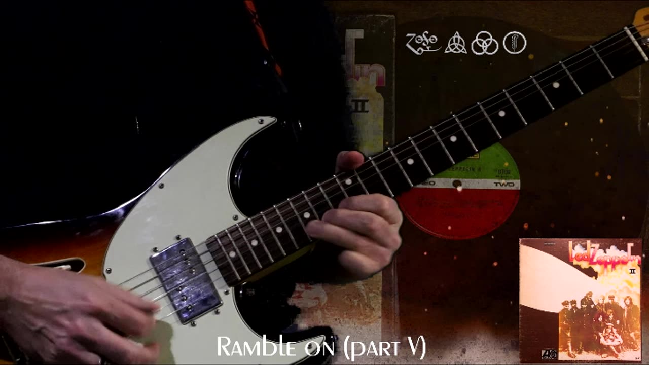 Learn - Ramble on (part V) - Led Zeppelin