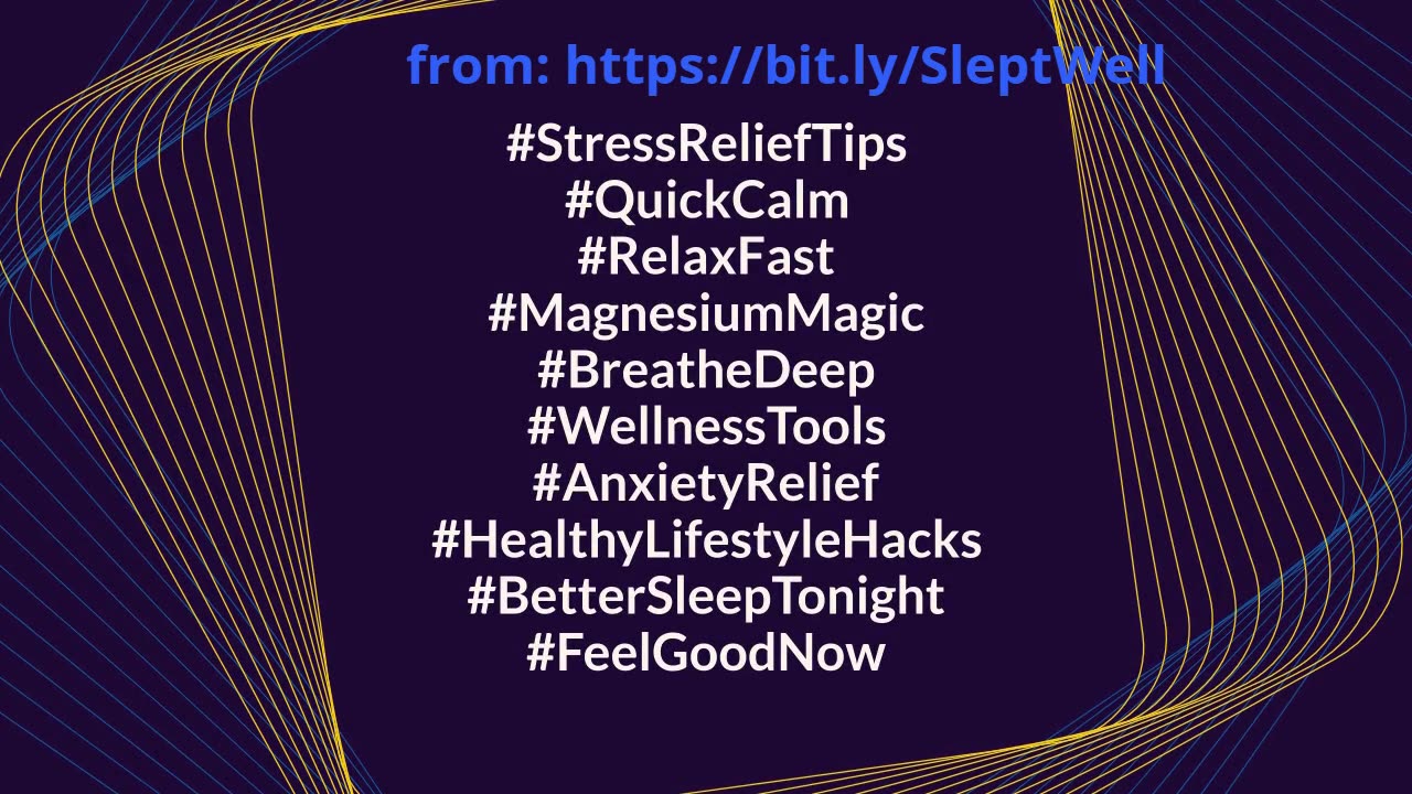 You Won’t Believe These Quick Stress Relief Methods You Must Try!