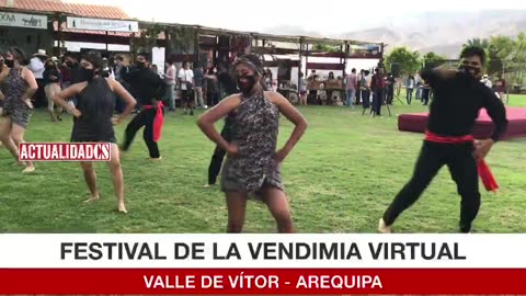 Festival de la vendimia (virtual) desde Vítor - Arequipa Perú