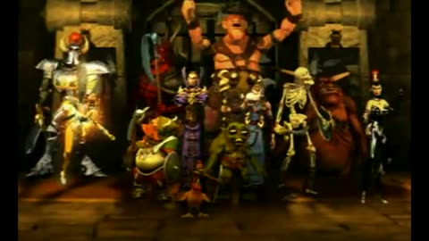 Dungeon Keeper 2 Cutscene 5