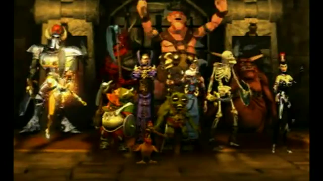 Dungeon Keeper 2 Cutscene 5