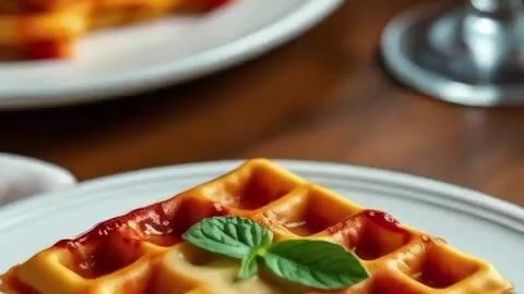 LASAGNA WAFFLES?! (THE 10-MINUTE HACK!) 🧇🍝✨