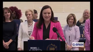Education Secretary McMahon and Moms for Liberty News Conference