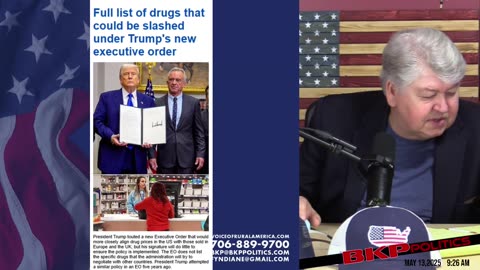 Voice of Rural America - REPLAY - May 13, 2025