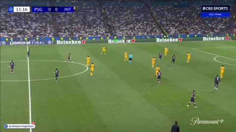 PSG vs. Inter- Extended Highlights _ UCL Final