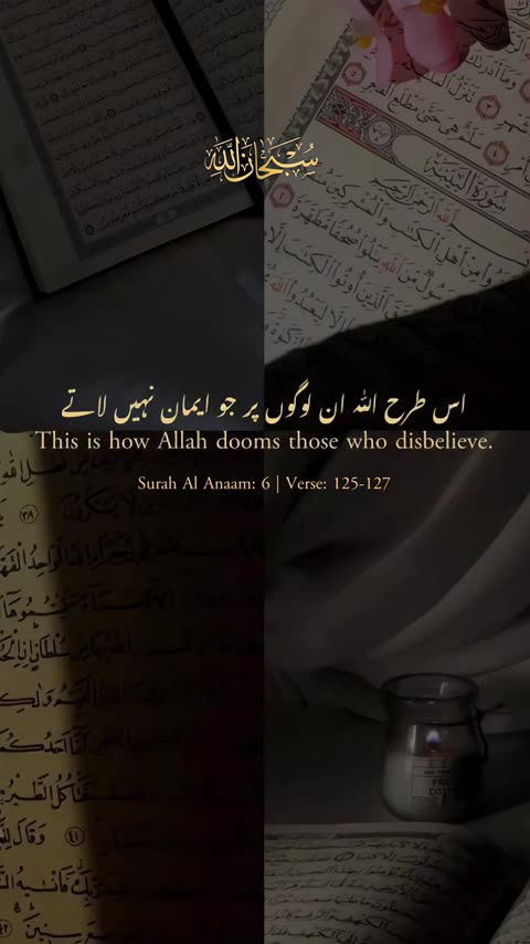 Surah Al-Anaam (125-127): Divine Guidance for the Open Heart 🌟📖 | Quranic Wisdom Explained