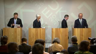 Eurogroup Ministers Press Conference Highlights | Copenhagen | | Europe Politics| Amaravati Today