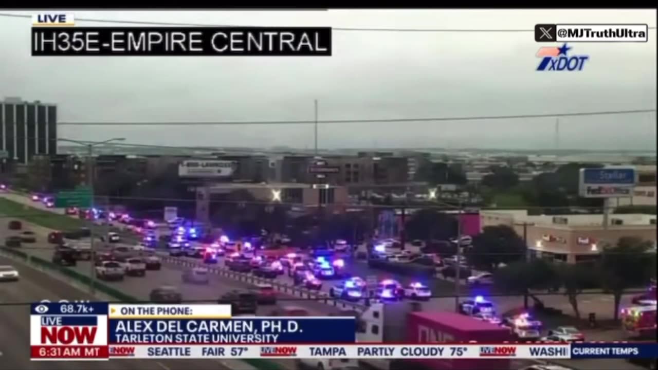 SITREP: Shooting at Dallas ICE Facility involving a Sniper