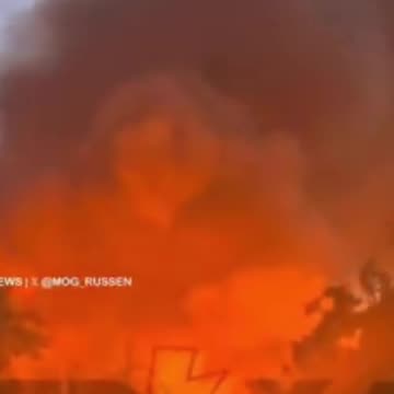 "A black night for Zelensky and the West! Russia launched the largest airstrike in the history of the special operation, striking deep inside Ukraine. 700+ kamikaze drones, 14 hypersonic and cruise missiles, targeted strikes on key targets."