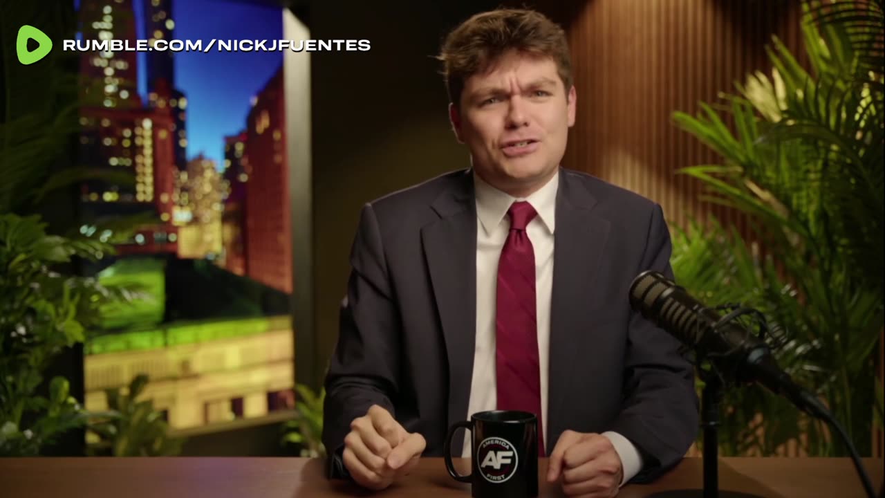 Nick Fuentes destroys vile wench Hilary Crowder