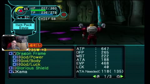 Checking on the 'cube version | RAmar (57) | PSO Ep. I & II [GC]