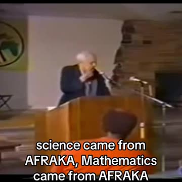 All history originate from Afrika