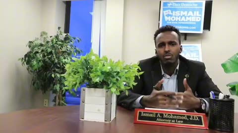 ‘Our Aim…Lobby for Somalia’: Ohio State Rep. Ismail Mohamed Urges Support for Somali Causes