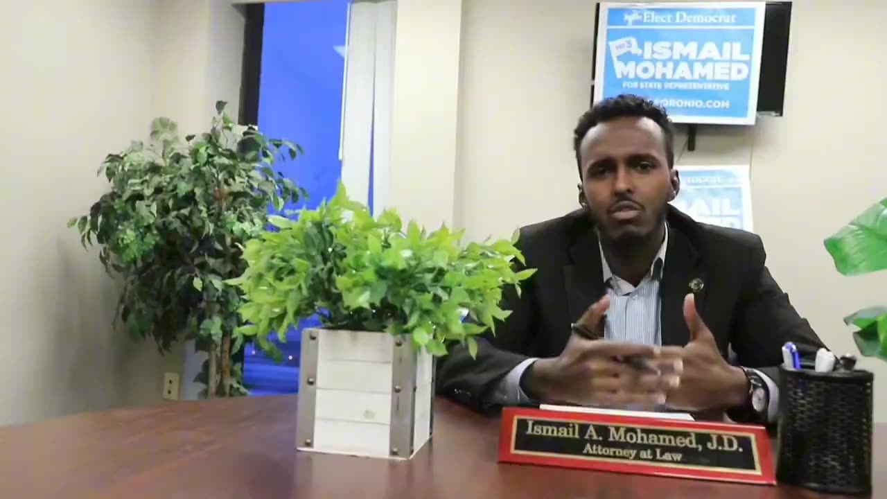 ‘Our Aim…Lobby for Somalia’: Ohio State Rep. Ismail Mohamed Urges Support for Somali Causes