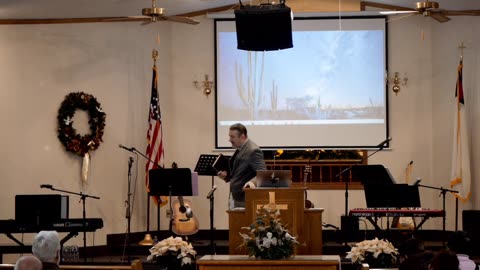 Sunday Morning Service - 01/11/2026