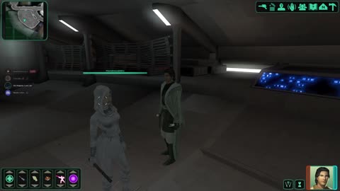 Playing Knights of The Old Republic II with freinds and talking mad shit