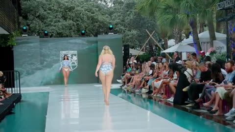 President Niki in SLOW MOTION | Miami Swim