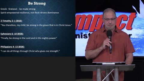 The Warrior’s Call – Nathan Entrekin – 7.17.2025