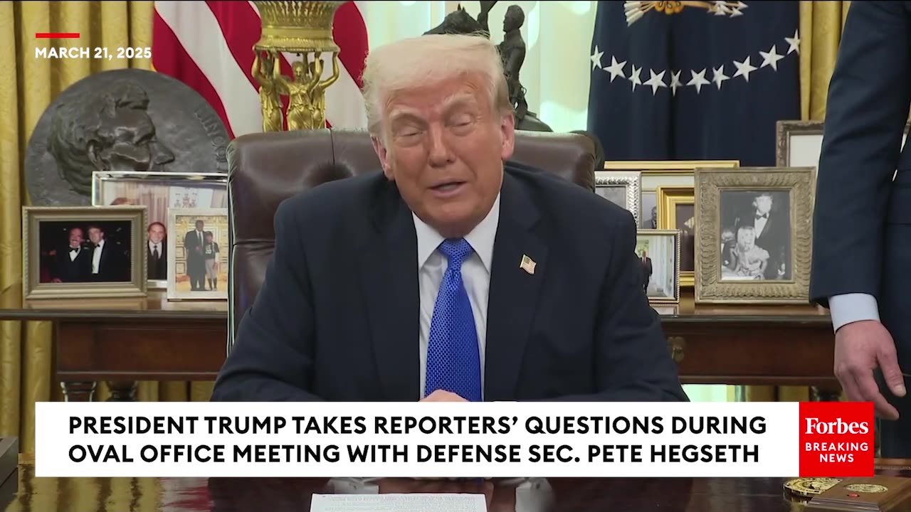 Trump Asked Point Blank: 'Can You Just Tell Us Who Killed Kennedy? '