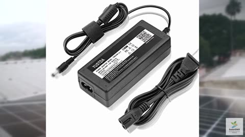 Yustda 12V AC/DC Adapter Replacement for Suaoki Model: S601 220Wh/20000mAh Solar