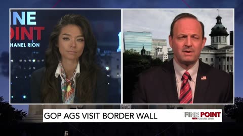 Fine Point - GOP AGS Visit Border Wall, W/ Alan Wilson - 5/28/2025