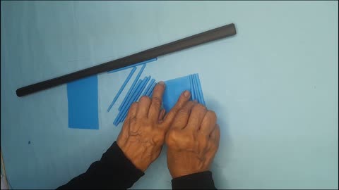 How to Make Nightwing’s Escrima Sticks with Paper | Easy Origami Weapon Craft