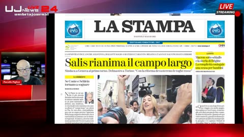 Il telegironale del Umbria del 27 maggio 2025