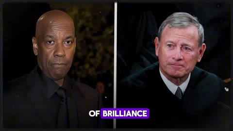 Judge John Roberts Tries To Embarrass Denzel Washington, Later Discovers Denzel's Legal Brilliance!!