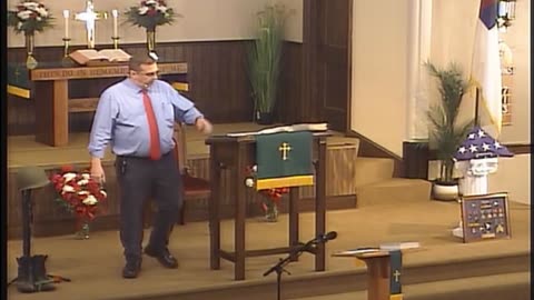 Sunday Worship Service at Center Bethel