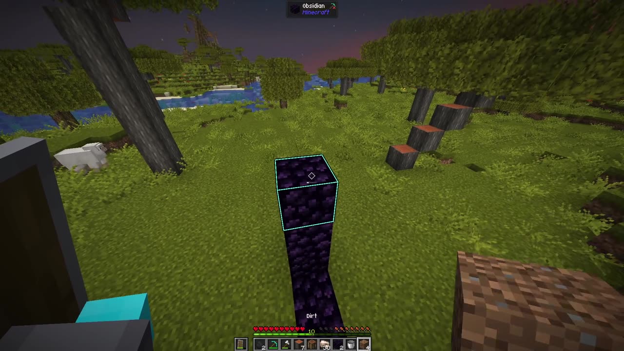 Rumble Minecraft relaxing minecraft