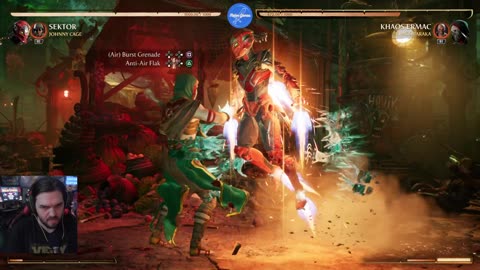 Mortal Kombat 1: Khaos Reigns - Through Havik I Suffer