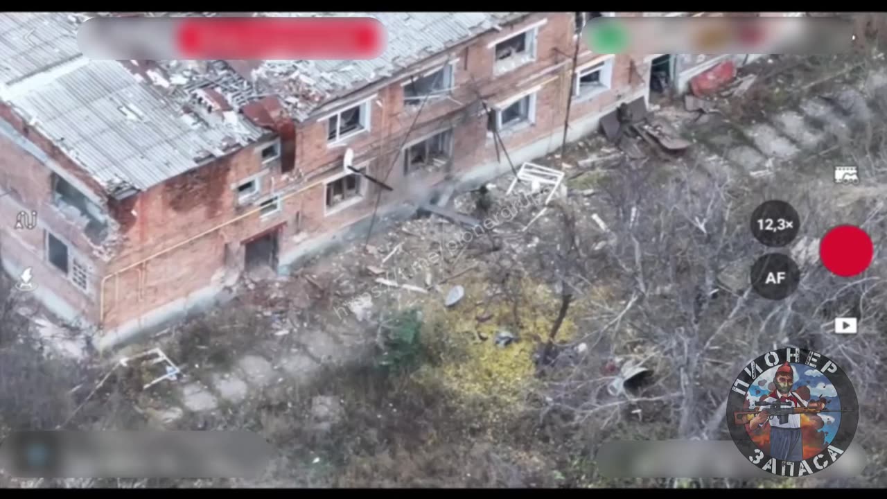 Storming the Ruins of Volchansk Part 1