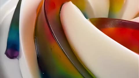 Asmr make pride jelly