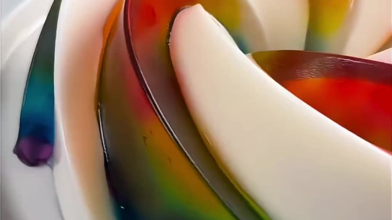 Asmr make pride jelly