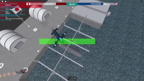 AMERICAN PILOT in Roblox Naval Warfare